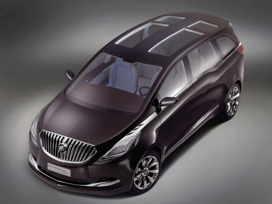  Buick Business Concept 2009 года  (фото 10 из 113)